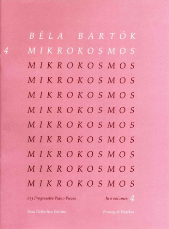 Mikrokosmos Vol.4: Piano (B&H)