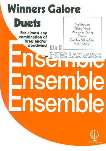 Winners Galore Duets Book 3: Woodwind & Brass