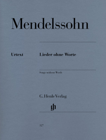 Piano Works Vol. 3: Songs Without Words (Henle)