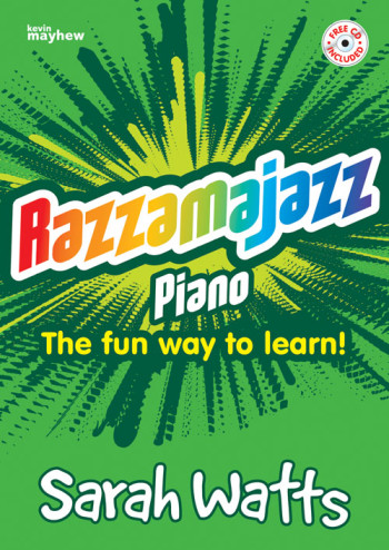 Razzamajazz - Piano - The Fun Way To Learn: Book & CD