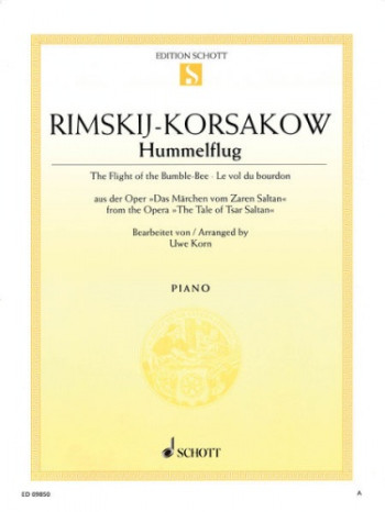 Flight Of The Bumble Bee: Piano (Schott Ed)