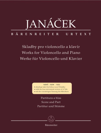Works For Cello and Piano (Barenreiter)