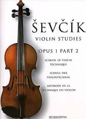 School Of Violin Technique Op.1 Part 1 (Bosworth)