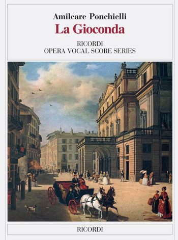La Gioconda: Opera Vocal Score