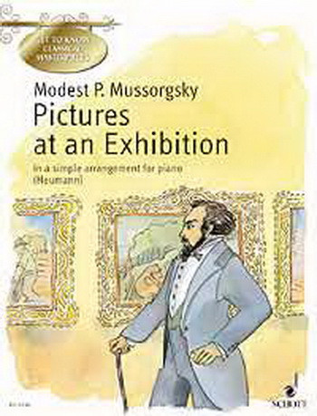 Pictures At An Exhibition: Piano (Get To Know Classical Masterpieces)