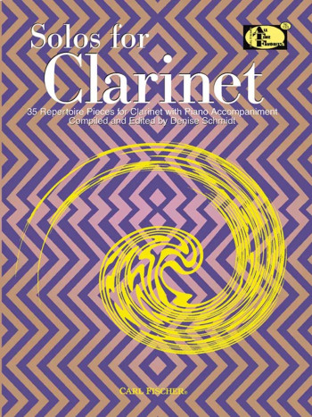 Solos For Clarinet And Piano  (Carl Fischer)