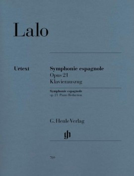 Symphonie Espagnole Op.21: Violin & Piano (Henle)