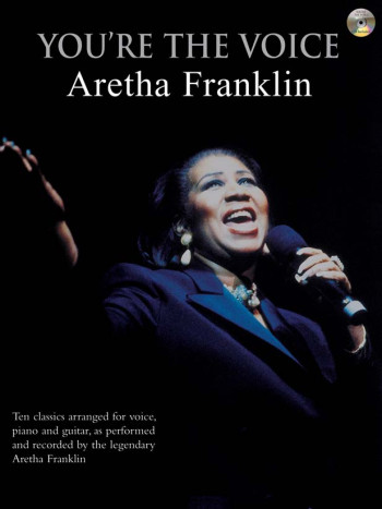 You're The Voice: Aretha Franklin: Piano Vocal Guitar: Bk&cd