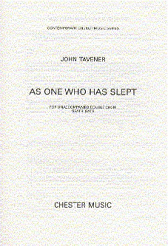 As One Who Has Slept: Vocal SATB