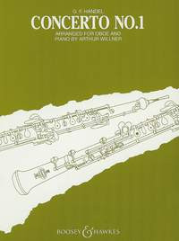 Oboe Concerto No.1 Bb Major: Oboe & Piano (B&H)