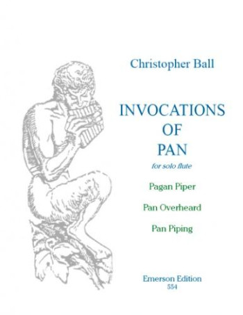 Invocations Of Pan: Solo Flute (Emerson)