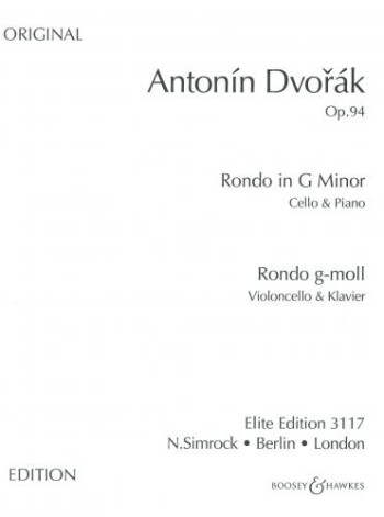 Rondo: G Minor: Op94: Cello