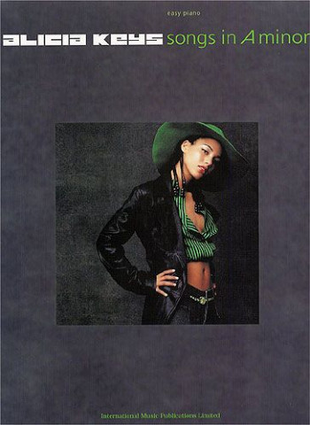 Alicia Keys: Songs In A Minor: Easy Piano