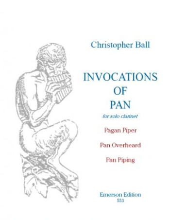 Invocations Of Pan: Clarinet (Emerson)