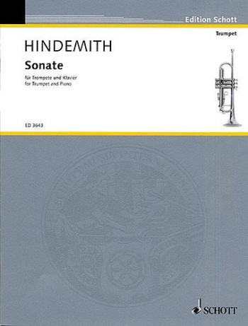 Sonate: 1939: Trumpet and Piano