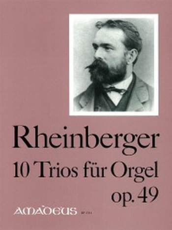 10 Trios Op 4-9: Organ (Amadeus)