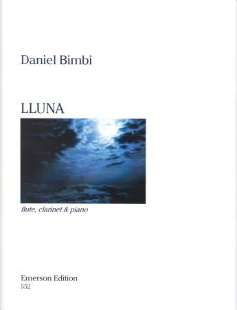 Bimbi: Lluna: Flute Clarinet and Piano: Trio