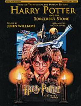 Harry Potter And The Sorcerers Stone: Alto Saxophone Solo