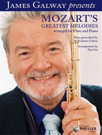 Greatest Melodies Flute & Piano  Presented By James Galway