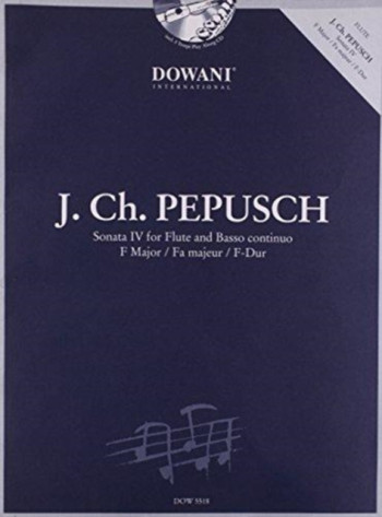 Sonata No4 F Major Flute  (Dowani)