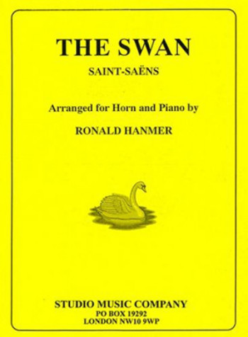Le Cygne (The Swan) French Or Tenor Horn & Piano (Studio)