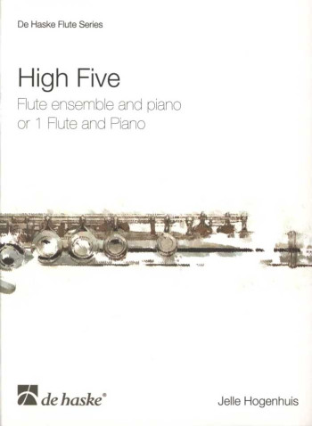 High Five: Flute Ensemble Or Flute and Piano