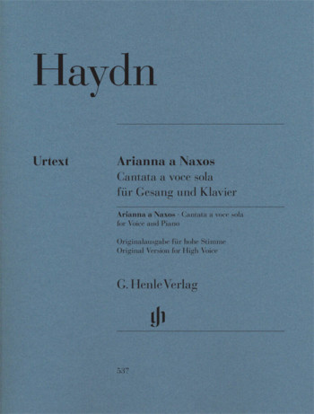 Arianna A Naxos: Voice and Piano (Henle)