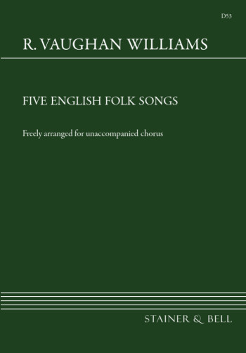 English Folk Songs Five Vocal Satb (S&B)