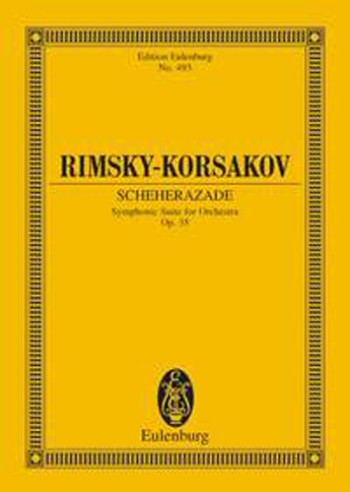 Scheherazade Op35: Miniature Score