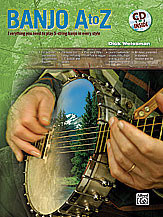 Banjo A-Z: Book & CD