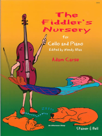 Fiddlers Nursery: Cello  And Piano (Stainer & Bell)