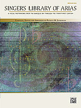 Singers Library Of Arias: Med/High Voice