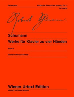 2 Works: Piano (Wiener Urtext)