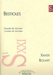 Bestioles: Clarinet Quartet