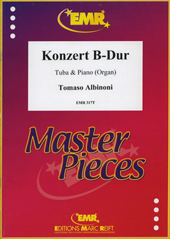 Tuba Concerto B Minor: Tuba and Piano