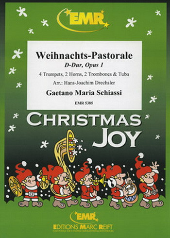Schiassi: Christmas Pastoral: D Minor: Op1: Wind Ensemble (Drechsler)