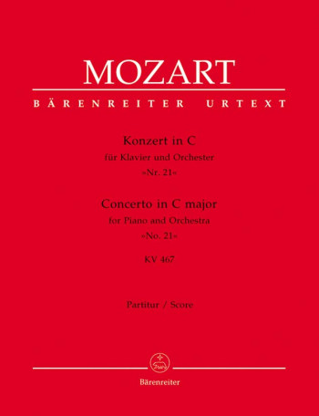 Concerto: No.21: C Major: Kv467: Miniature Score