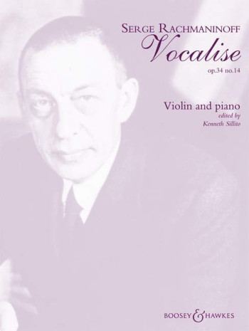 Vocalise Op.34/ 14: Violin and Piano (B&H)