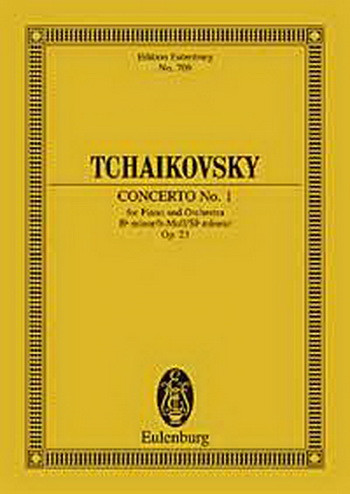 Concerto No.1: Bb Major: Miniature Score