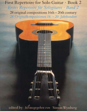 First Repertoire For Solo Guitar Book 2 (Wynberg)
