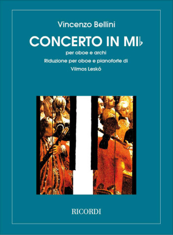 Oboe Concerto Eb: Oboe & Piano (Ricordi)