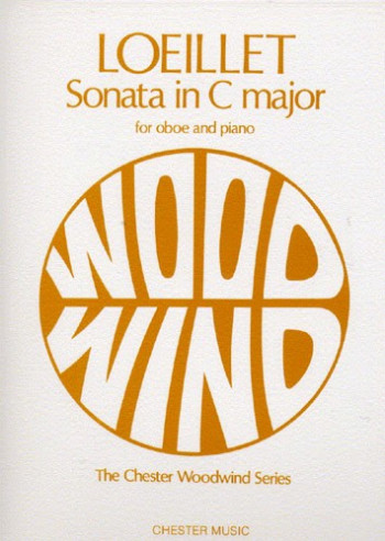 Sonata In C Major: Oboe & Piano (Chester)
