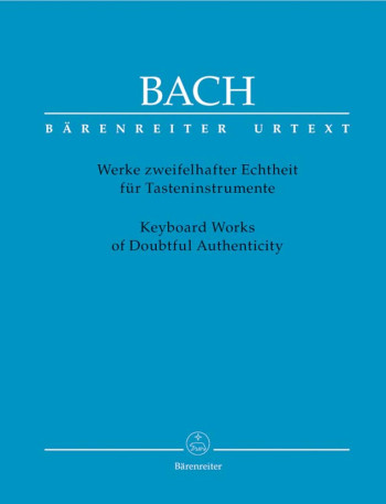Keyboard Works Of Doubtful Authenticity  (Barenreiter)