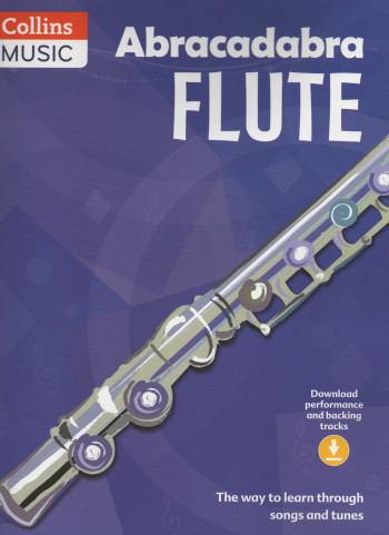 Abracadabra Flute: Third Edition: Pupils Book & Audio (Pollock) (Collins)