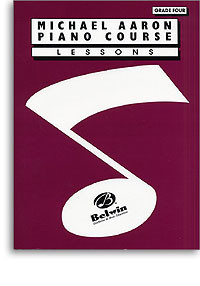 Michael Aaron Piano Course Lessons: Grade 4