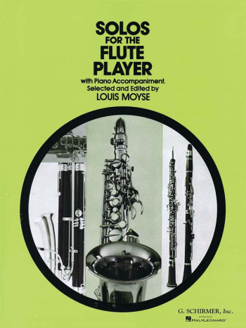 Solos For The Flute Player: Flute & Piano (moyse)