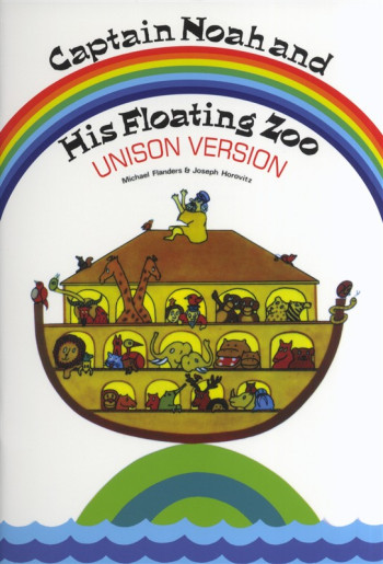 Captain Noah And His Floating Zoo: Unison Version (Joseph Horovitz)