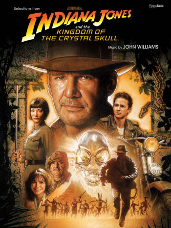 Indiana Jones and The Kingdon Of The Crystal Skul: Piano Solol