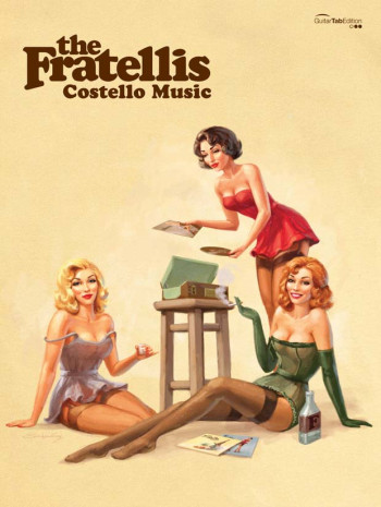 Fratellis: Costello Music: Guitar Tab
