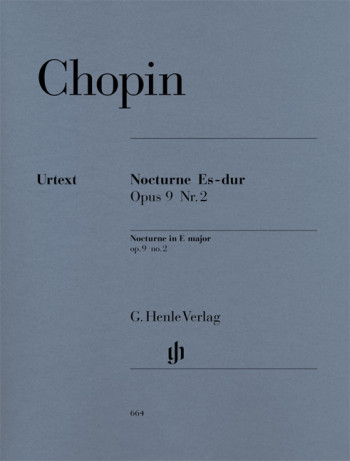 Nocturne Op.9/2 Eb Major: Piano (Henle)